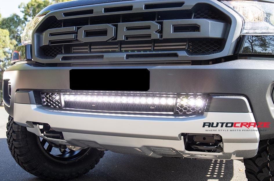 FORD RAPTOR SLEDGE MATTE BLACK